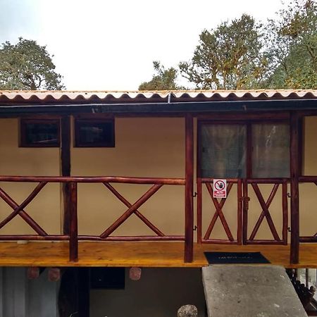 Termas El Pantanal Villa Papallacta Exteriör bild