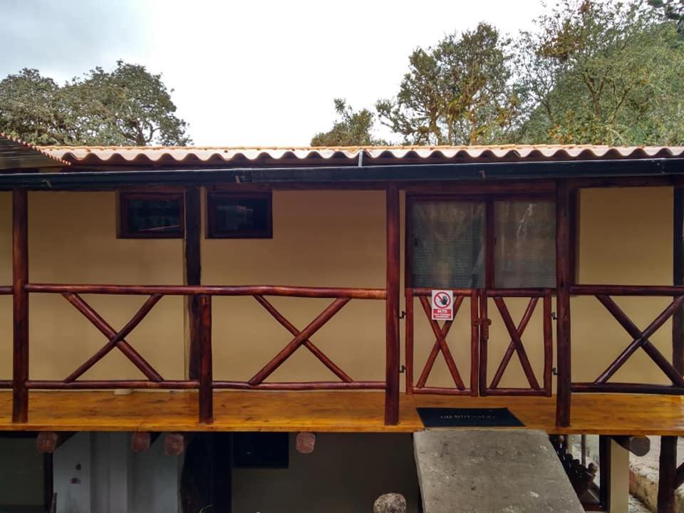 Termas El Pantanal Villa Papallacta Exteriör bild