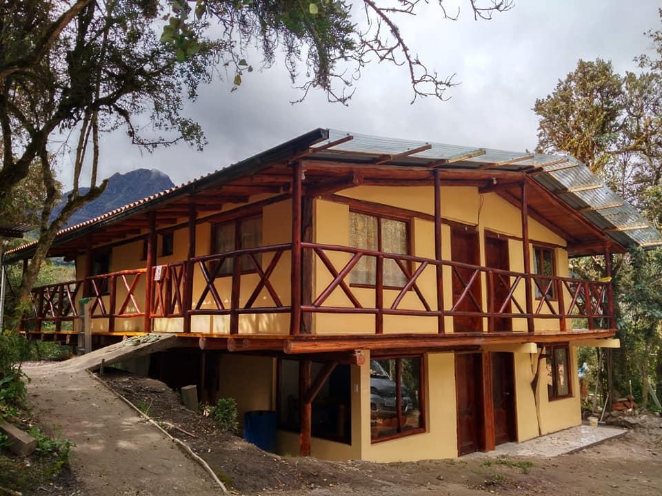 Termas El Pantanal Villa Papallacta Exteriör bild