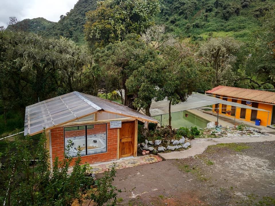 Termas El Pantanal Villa Papallacta Exteriör bild