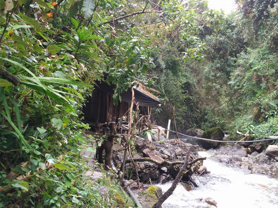 Termas El Pantanal Villa Papallacta Exteriör bild